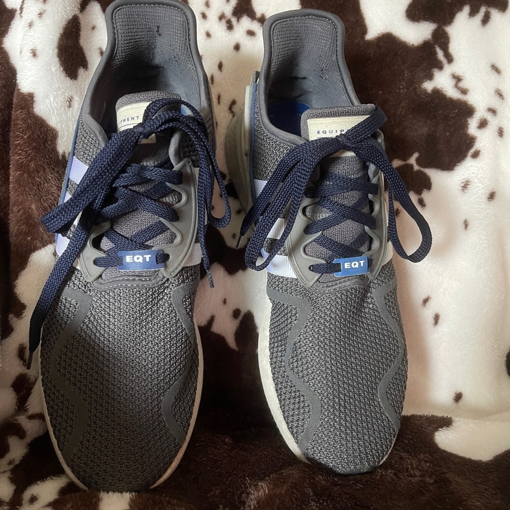 Men’s Adidas size 14, gently warn